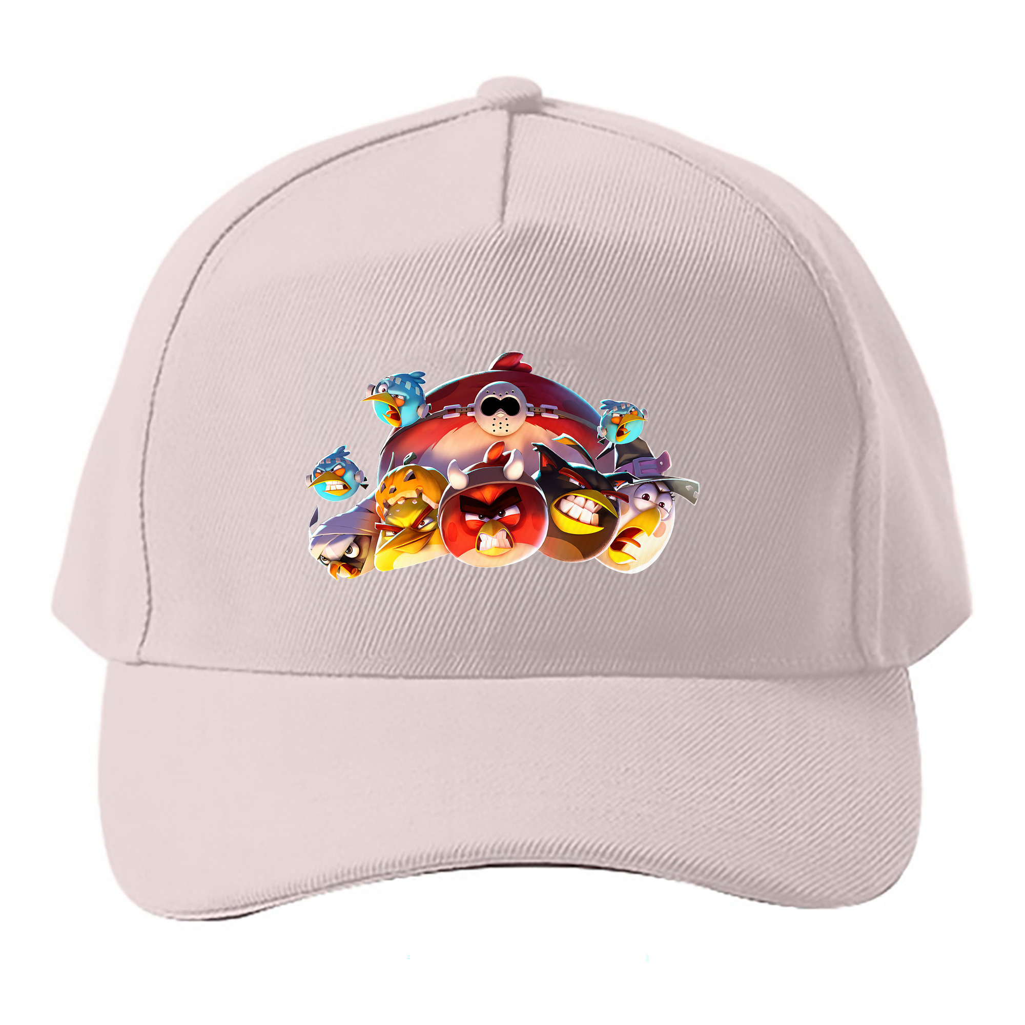 （画像用） Angry Birds アングリーバード ベースボールキャップ 綿100％ 男女兼用 帽子 スポーツ